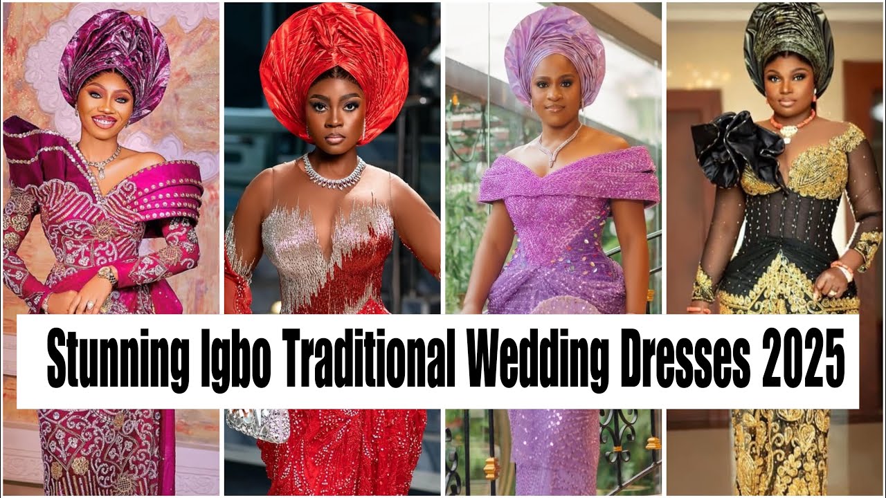 LATEST IGBO TRADITIONAL WEDDING ATTIRE 2024 | IGBO WEDDING OUTFITS #africanwedding  #igbobride