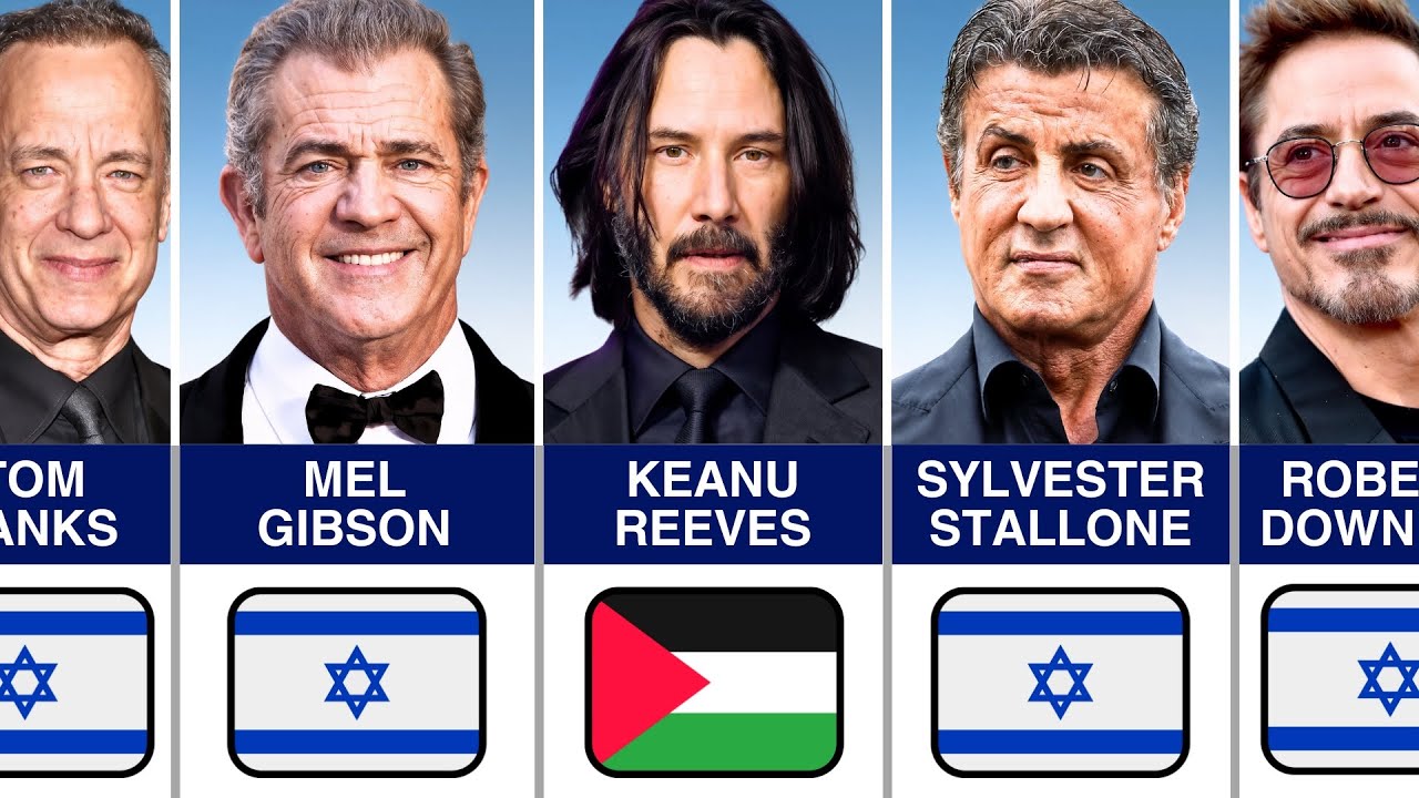 Hollywood Actors Who Support Palestine or Israel