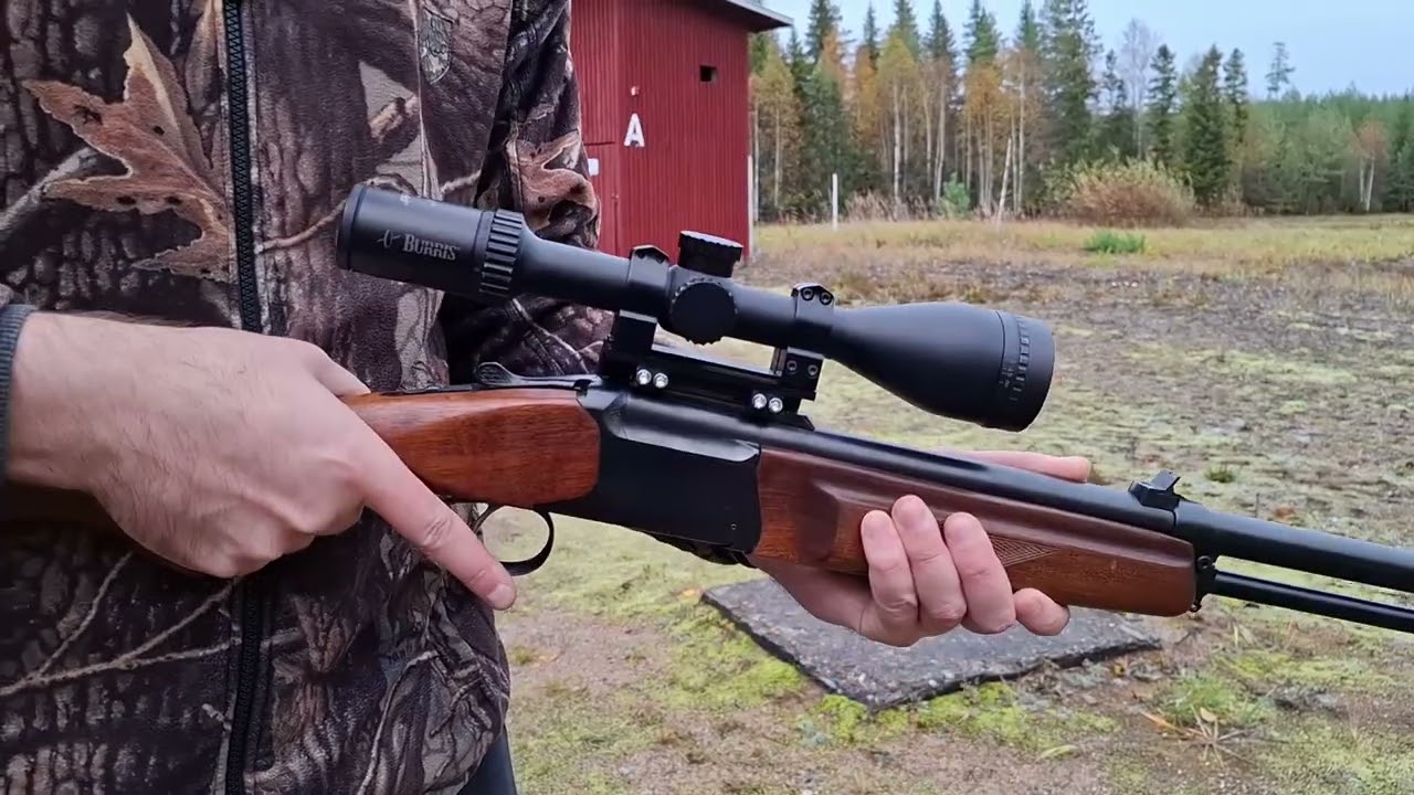 Baikal Taiga IZH-94 12/76-222 over and under combination gun