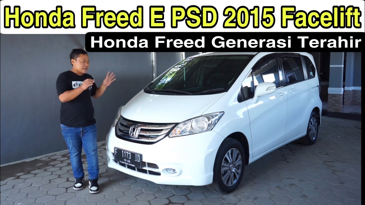 Honda Freed PSD 2015 Last Facelift ~ Pemburu Mobil Bekas