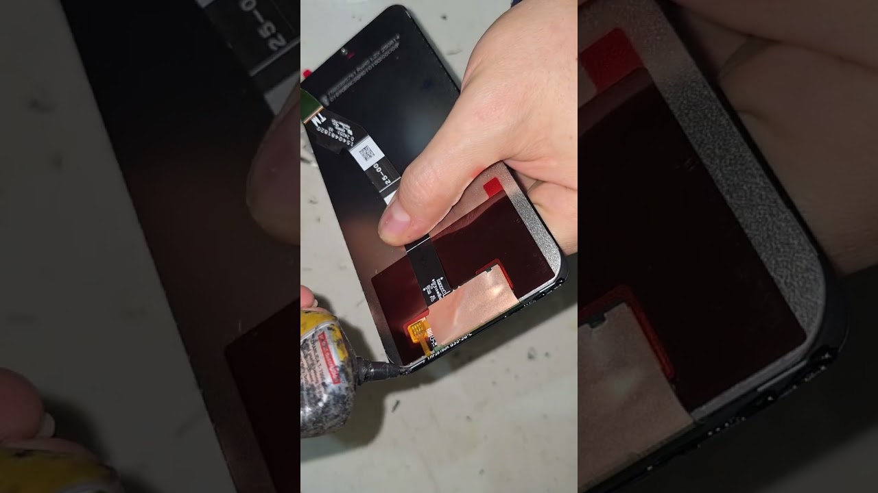 Moto g35, cambio de pantalla 