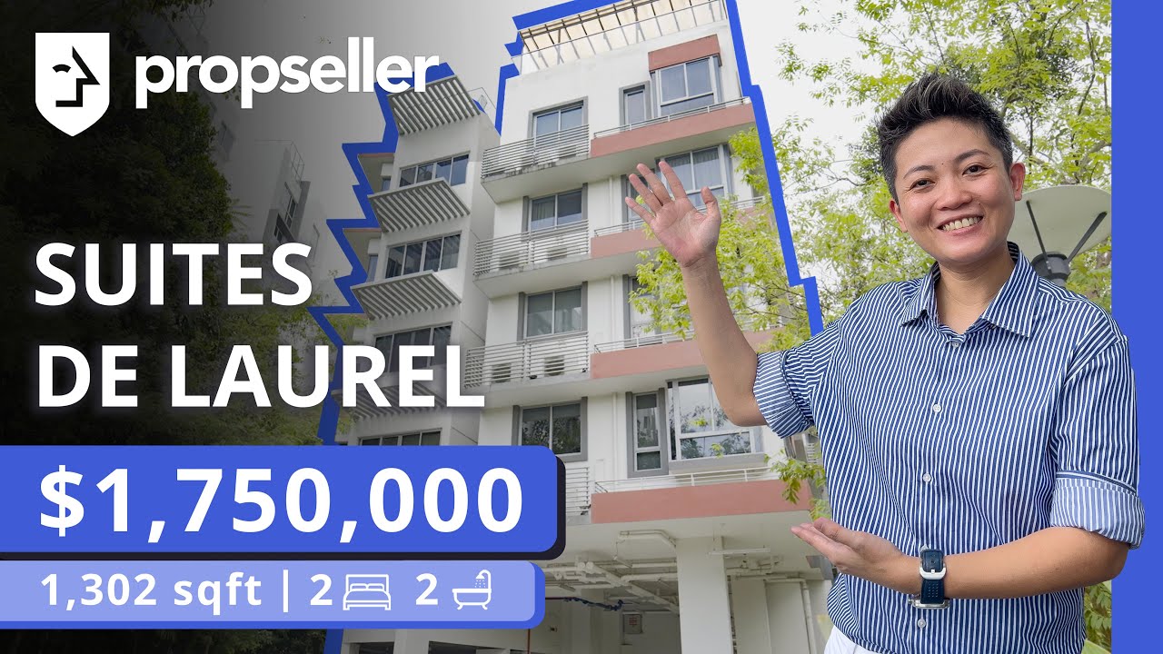 Stunning Private Rooftop Terrace in this 2-BR Duplex @ Suites De Laurel | Propseller Property Tours
