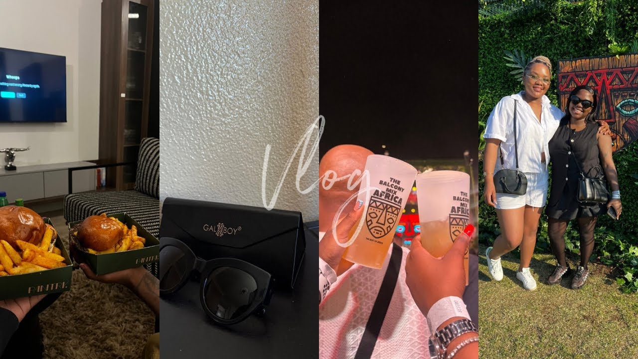 #vlog: Balcony Mix Africa25, Birthday Weekend Recap, Apartment Tour, Galxboy Unboxing, Gym, Studying