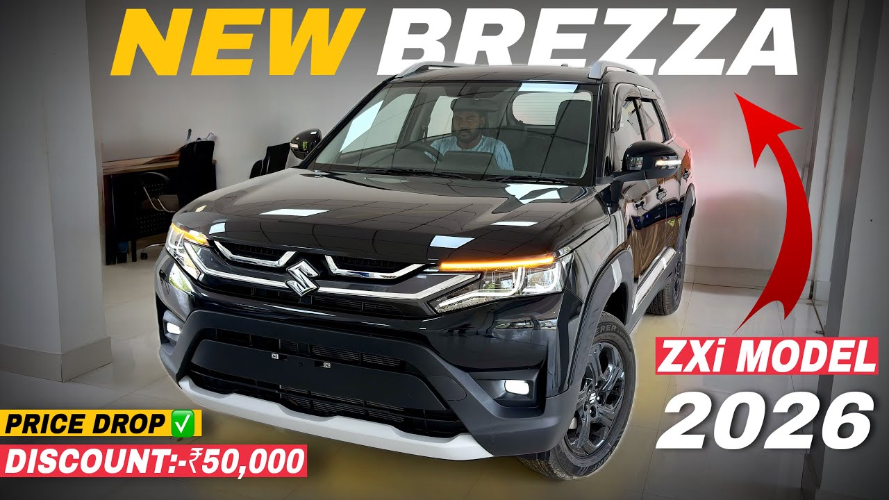 Maruti Suzuki Brezza ZXi 2026 Model ✅ 2nd Top Model | On Road Price, Features, Mileage & Full Review