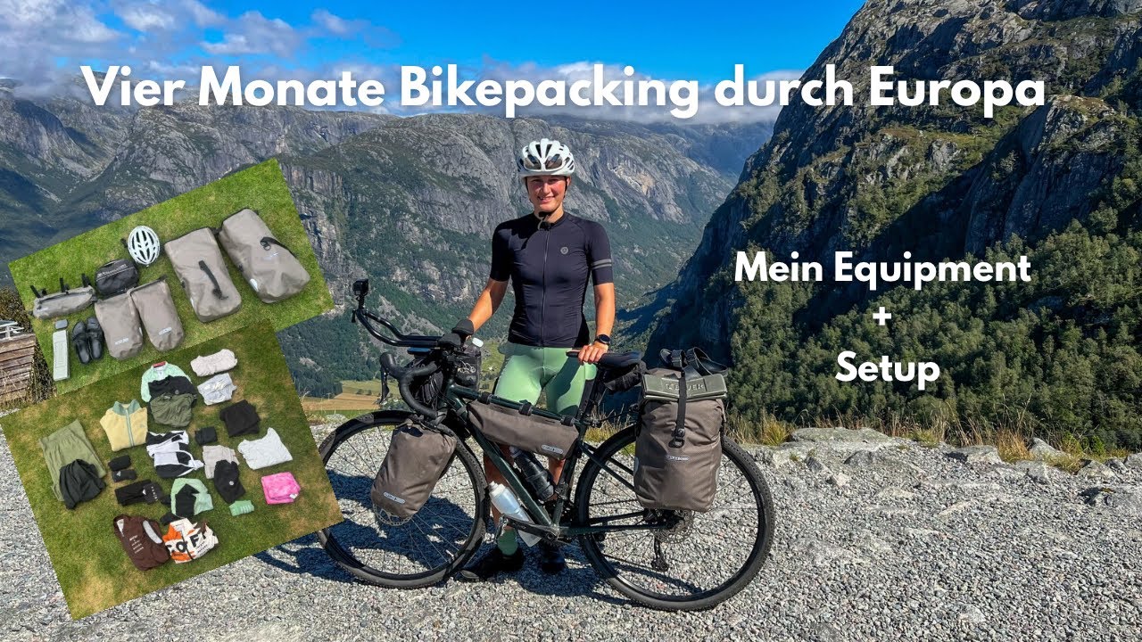 Vier Monate Bikepacking durch Europa - was habe ich dabei? 
