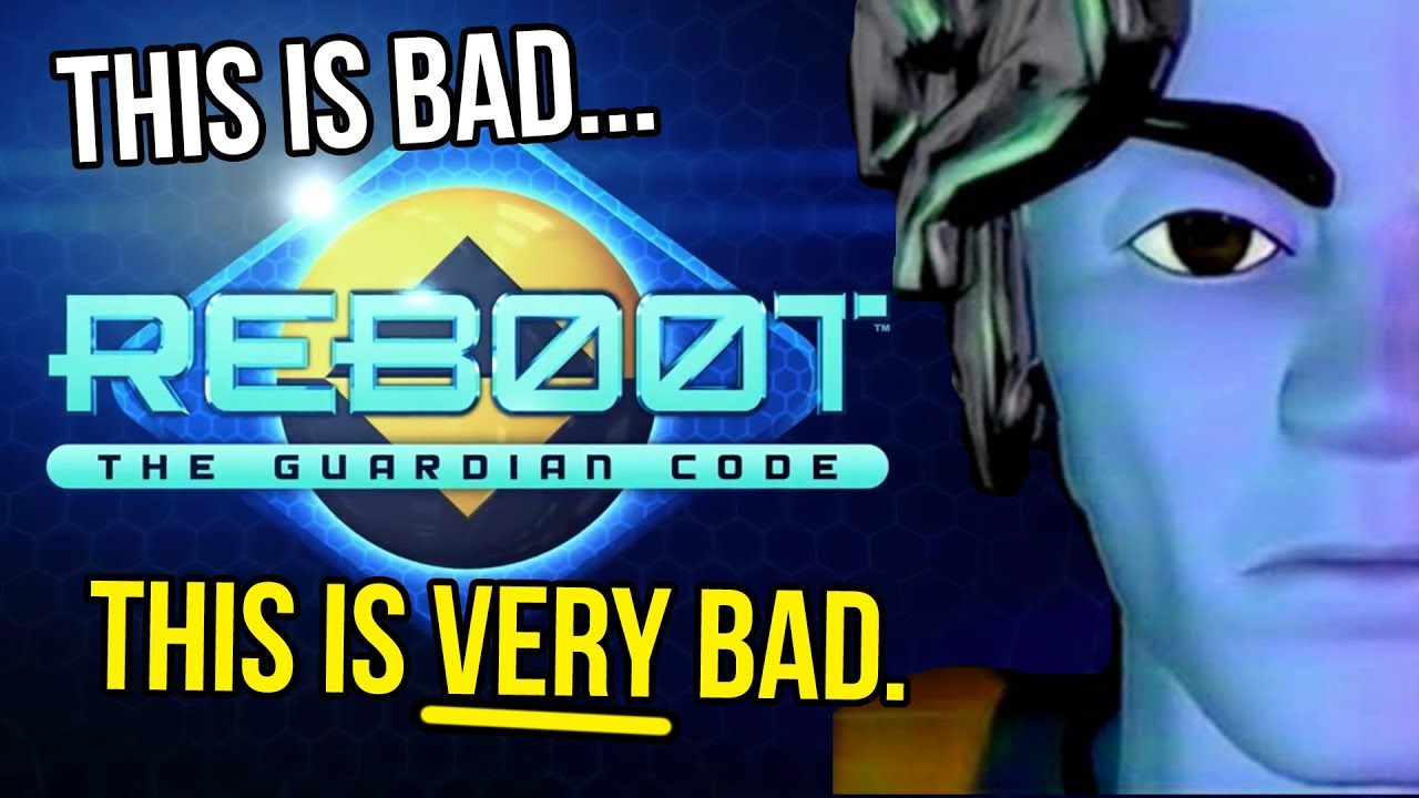 ReBoot The Guardian Code | Season 1 Episodes 1-10 Review, Reaction and Thoughts - Bull Session