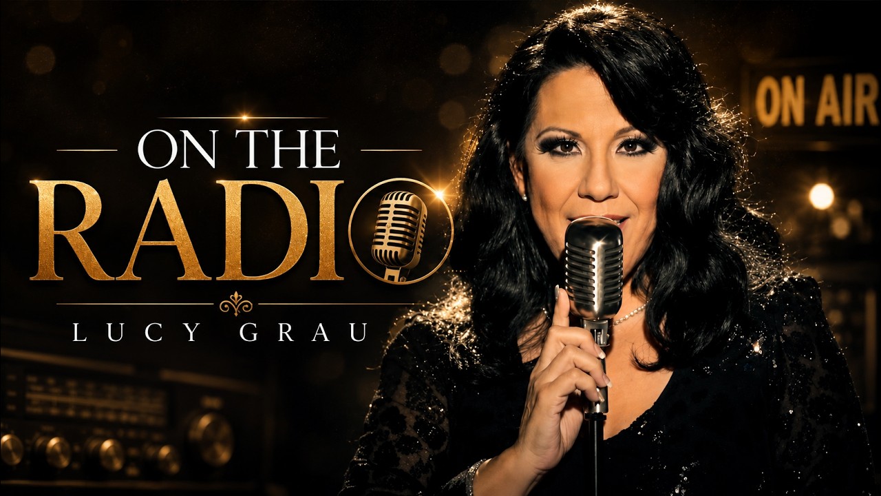 On The Radio (Salsa Version) Lucy Grau OFFICIAL VIDEO