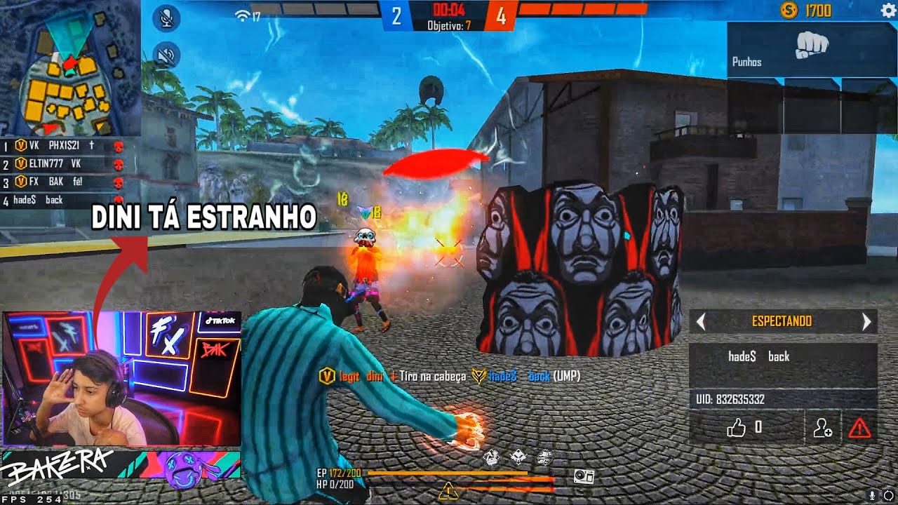 UMP Contra Famosos 100.0 👽 ❤️‍🔥