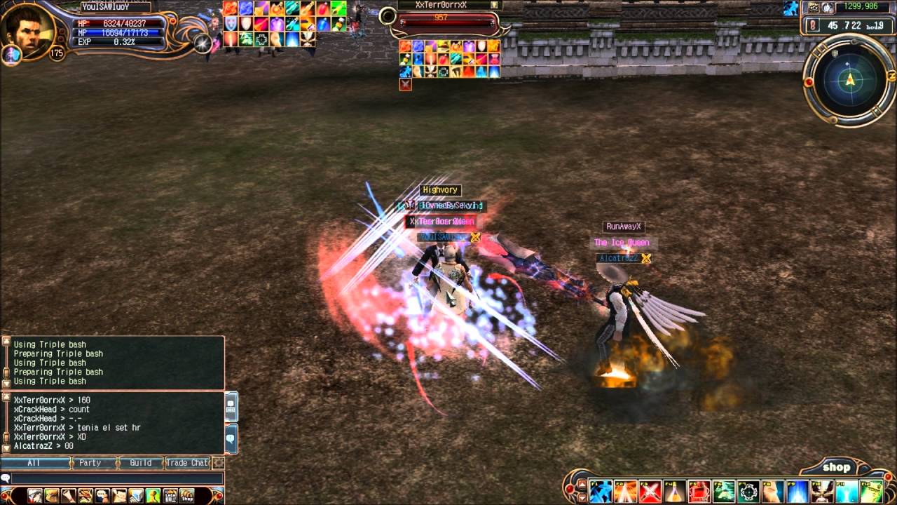 LastChaos GenericName01 PvP