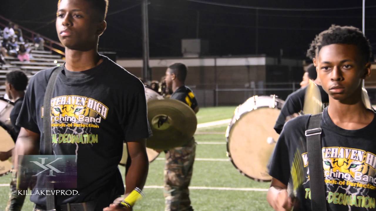 No Way Out B.O.T.B. - Whitehaven v.s. Pine Bluff (Percussion) - 2016