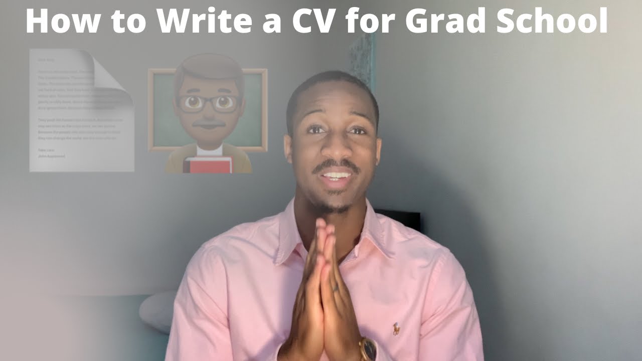 How to Craft a CV for Grad School Applications | Clinical Psychology