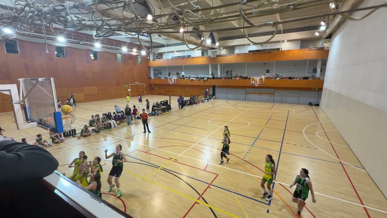 Les Corts vs Joventut Badalona 4 57-21 (8-2-26)