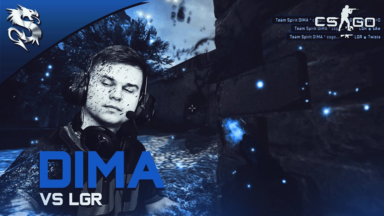 Team Spirit - Dima vs LGR