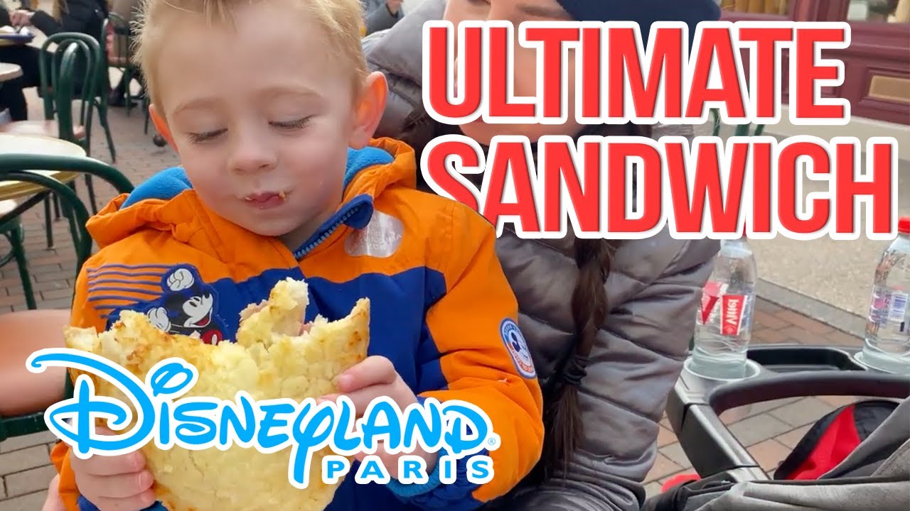 Disneyland Paris THE Best Sandwich You'll Ever Eat! Massive Hail Storm at Pirates of the Caribbean