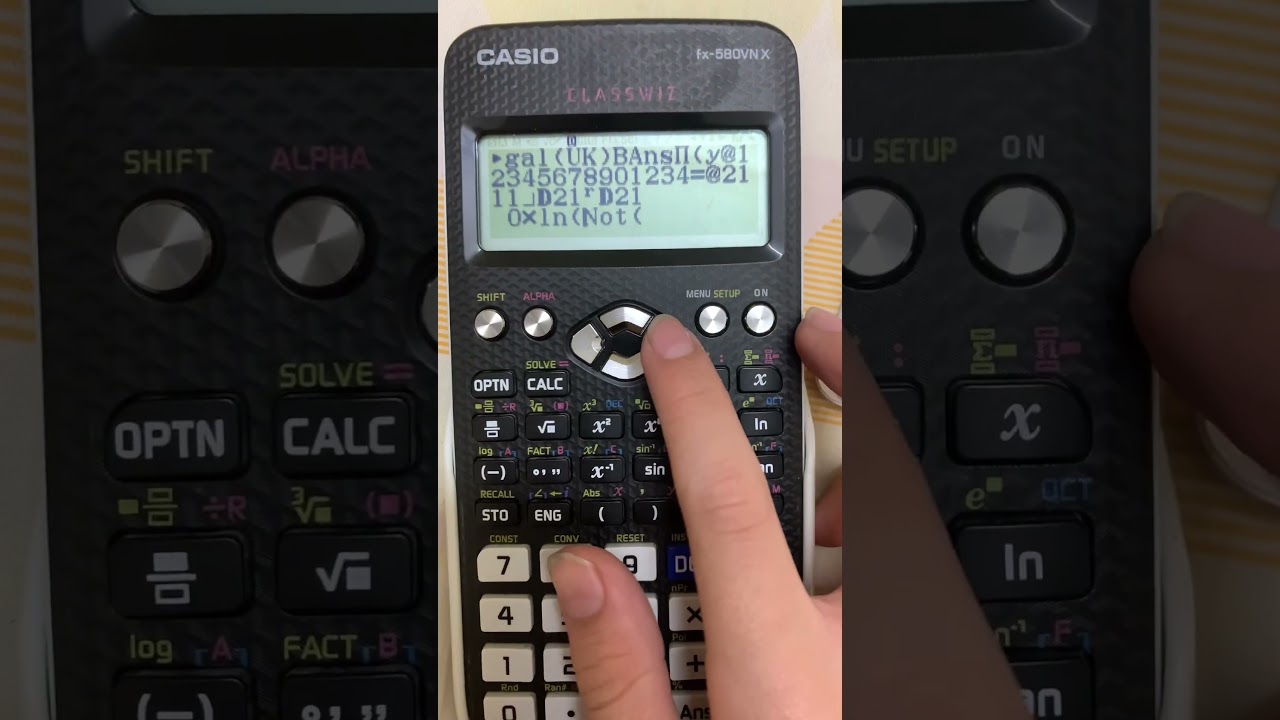 Logo SIOCA this is not casio #casio #duyd #studywithme #education