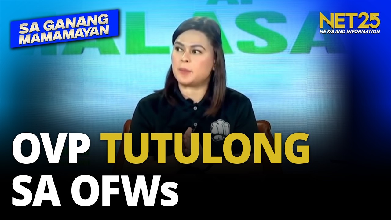 OVP nakikipag-ugnayan sa mga OFW sa Middle East