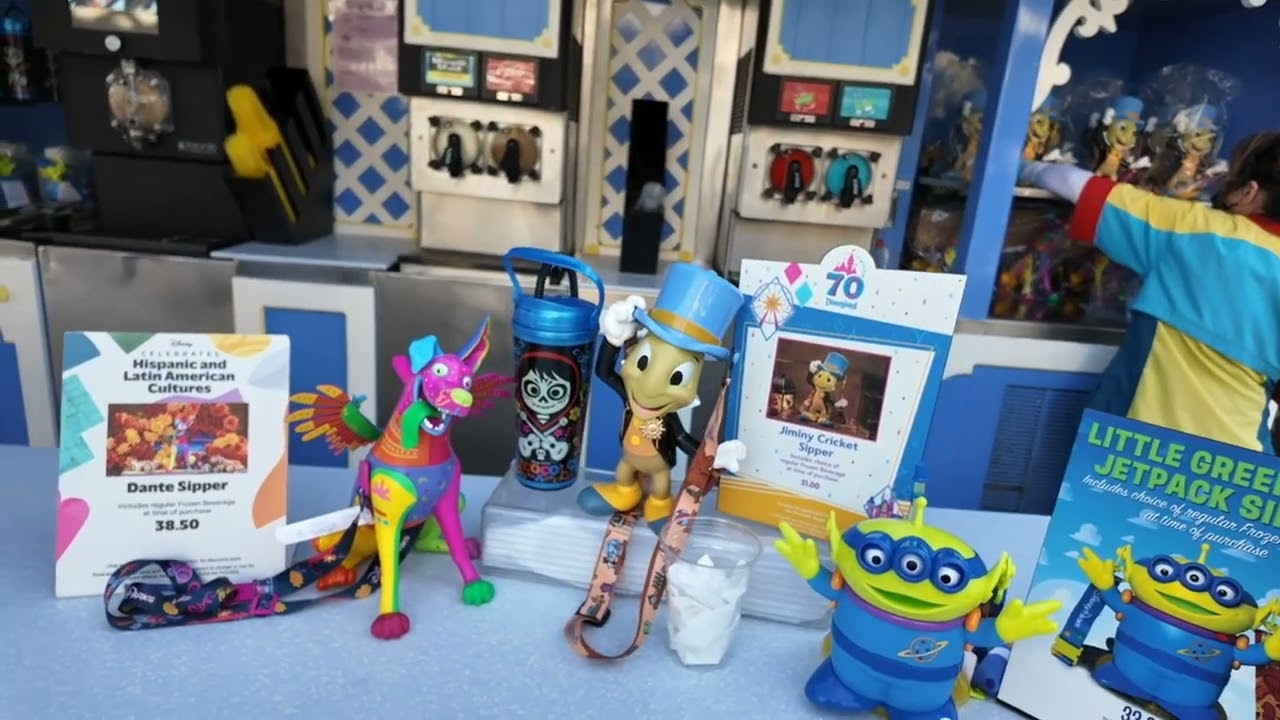 Weekly Walk Part 2: Disney California Adventure 