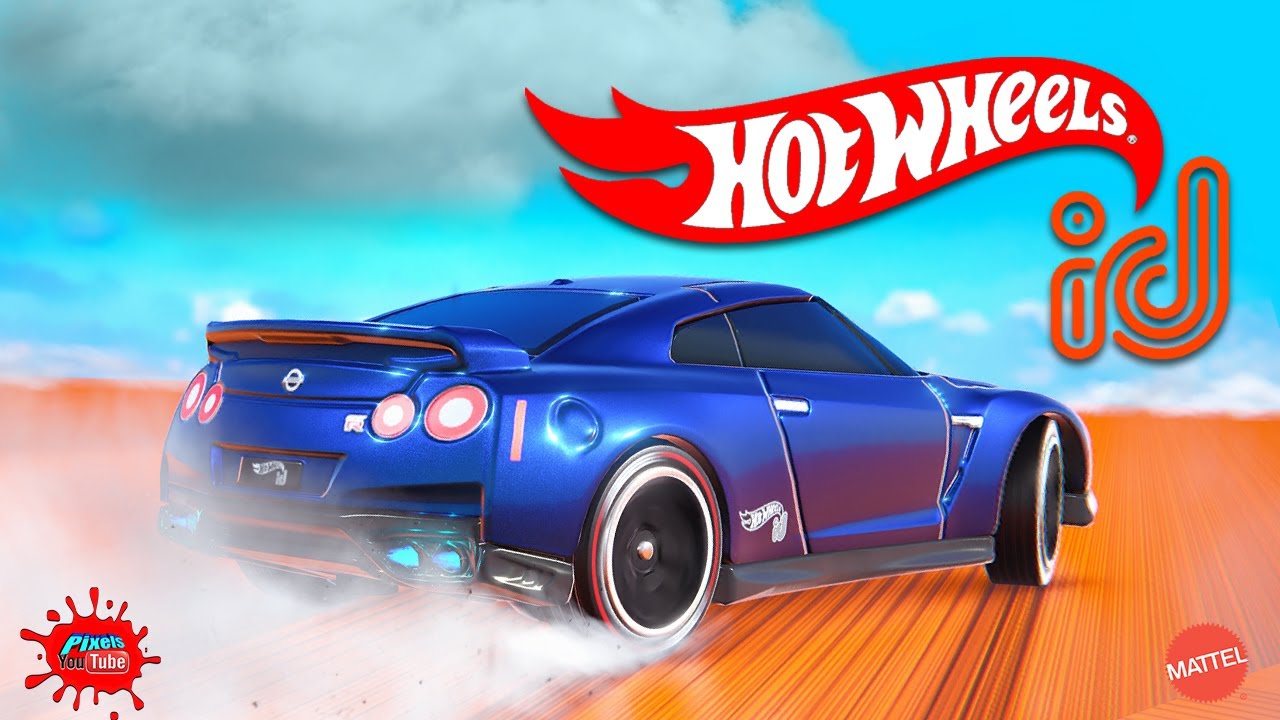Hot Wheels ID - Nissan GT-R Unlocked
