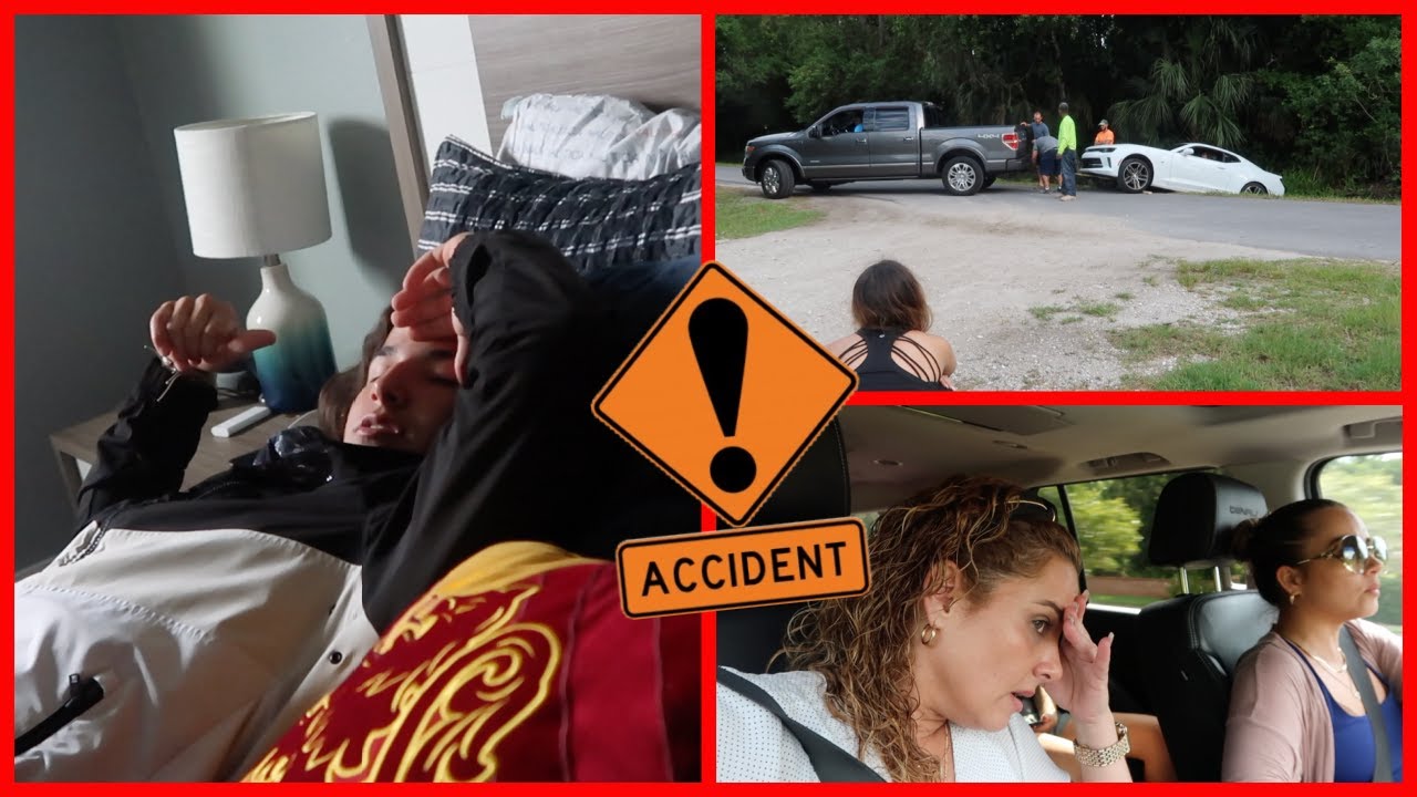 How this accident end .VLOG