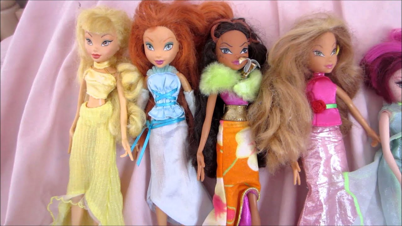 My (WinxMewGirl5's) Winx Club Mattel Doll Collection