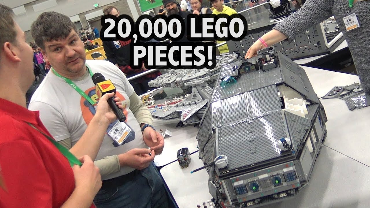 LEGO Star Wars Customs Cruiser with Full Interior | Bricks Cascade 2019