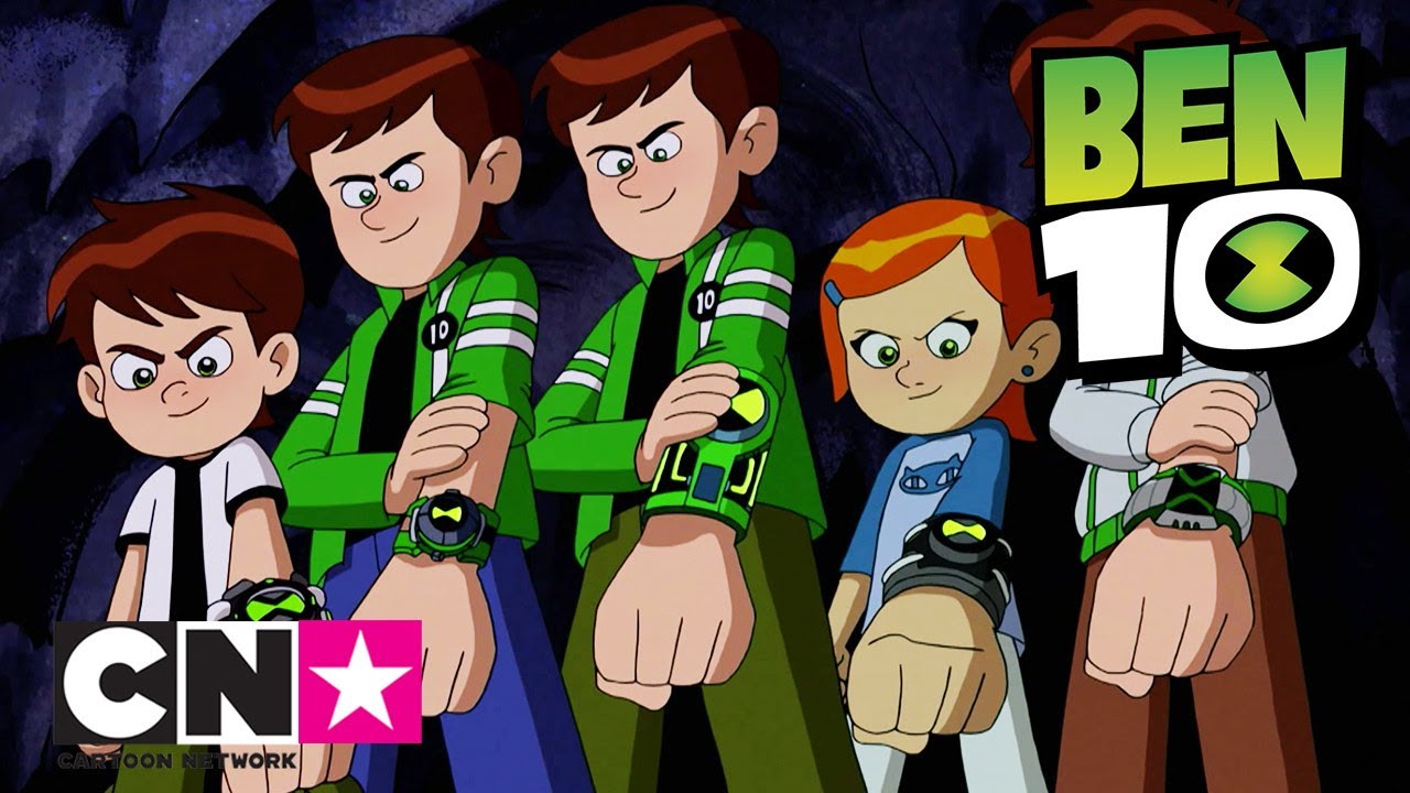 Ben 10 I Pomoc z innych wymiar&oacute;w I Cartoon Network