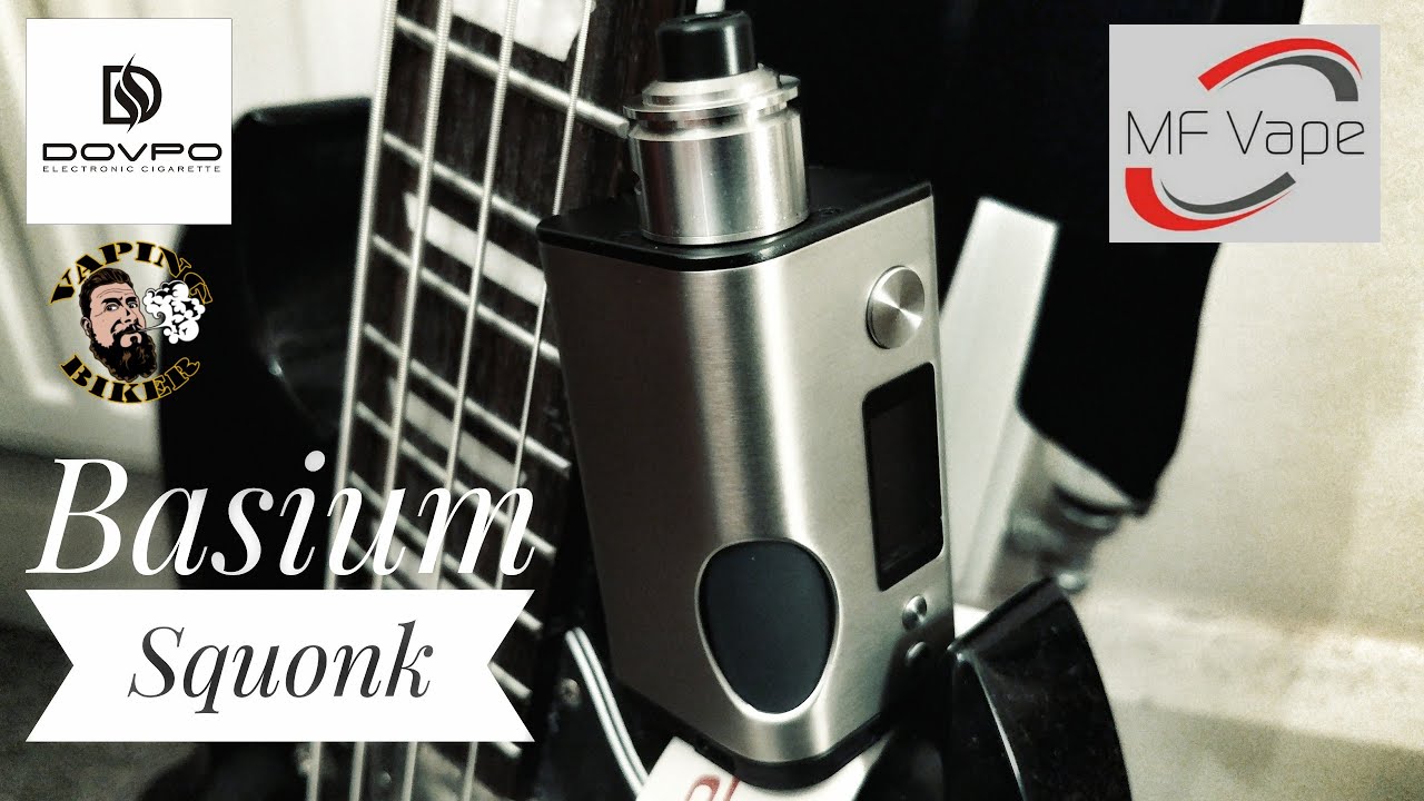 Обзор устройства Basium Dual 18650 180W Squonk Mod от Dovpo/Vaping Biker от MF Vape.