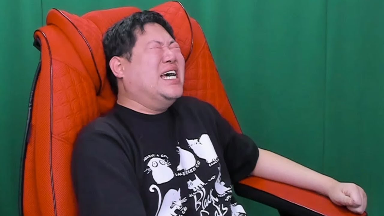 감스트 술먹고 엄청 울었습니다..
