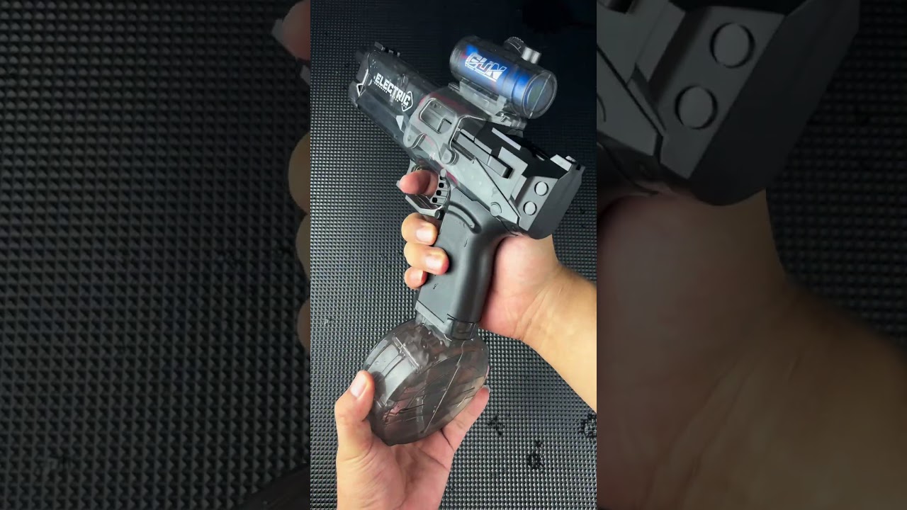 Check this new water gun! #watergun