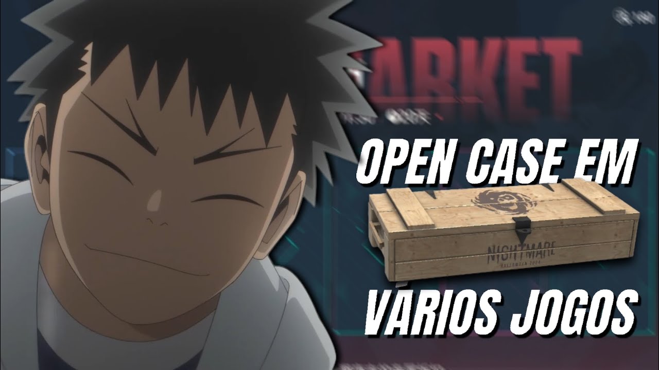 FAZER OPEN CASE É ALGO MUITO VICIANTE