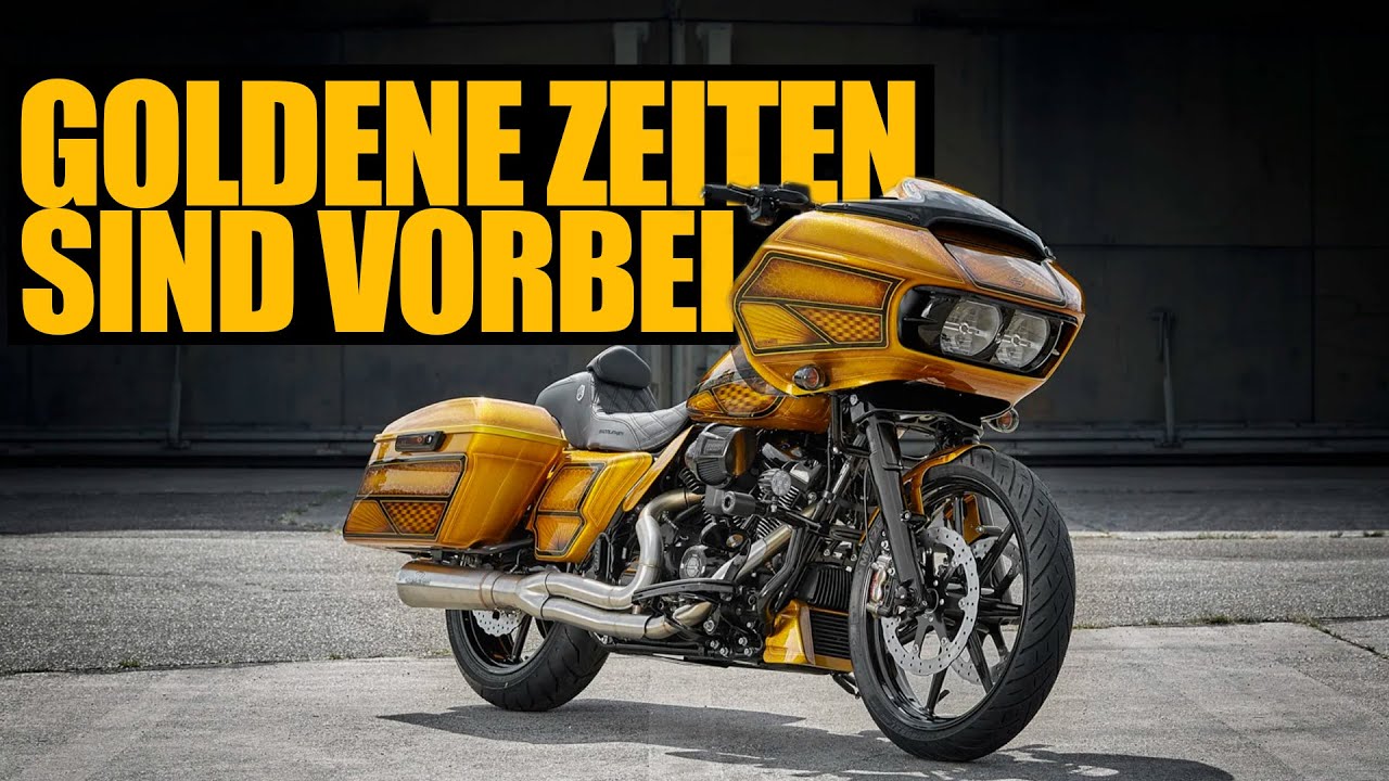 Die goldenen Zeiten der Motorräder sind vorbei