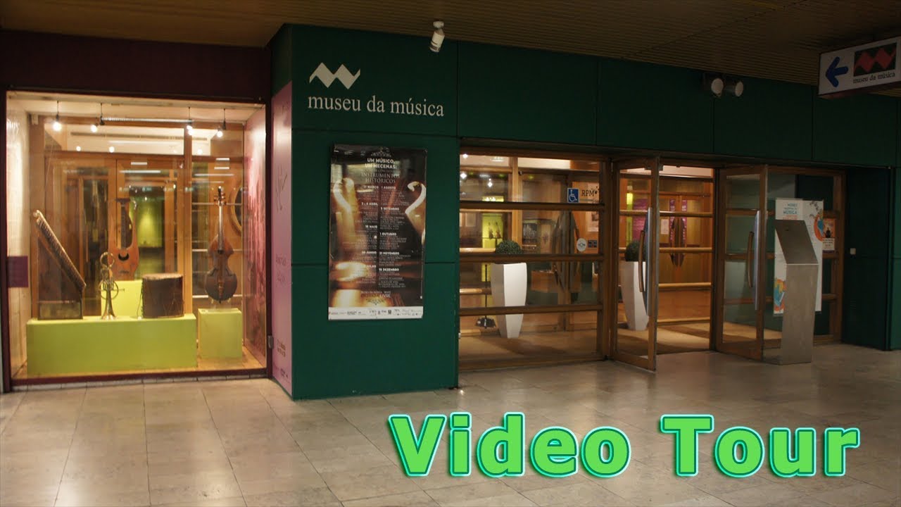 Museu Nacional da M&uacute;sica (Video Tour)