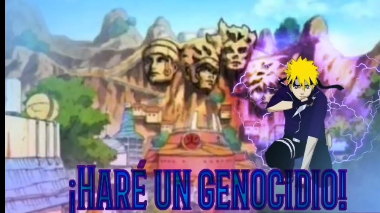 qhps naruto era olvidado por sus padres y tenia el mokuton parte 9