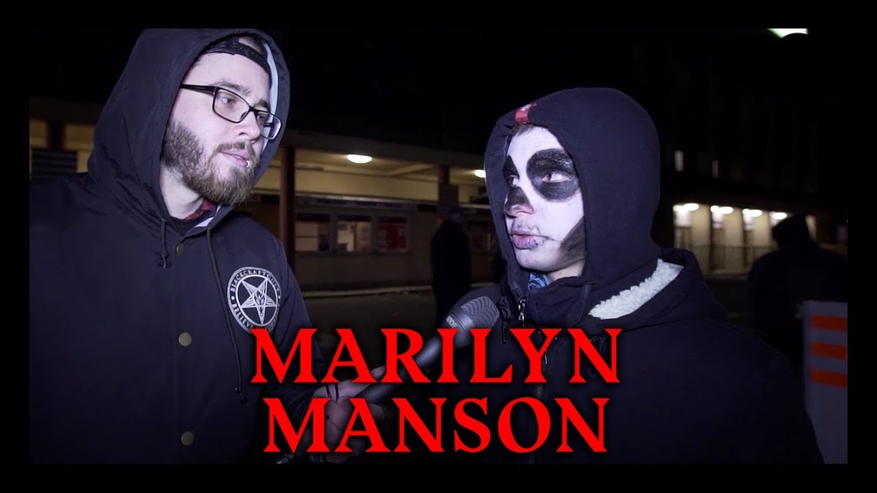 ANKETA: Proč máte rádi MARILYNA MANSONA?