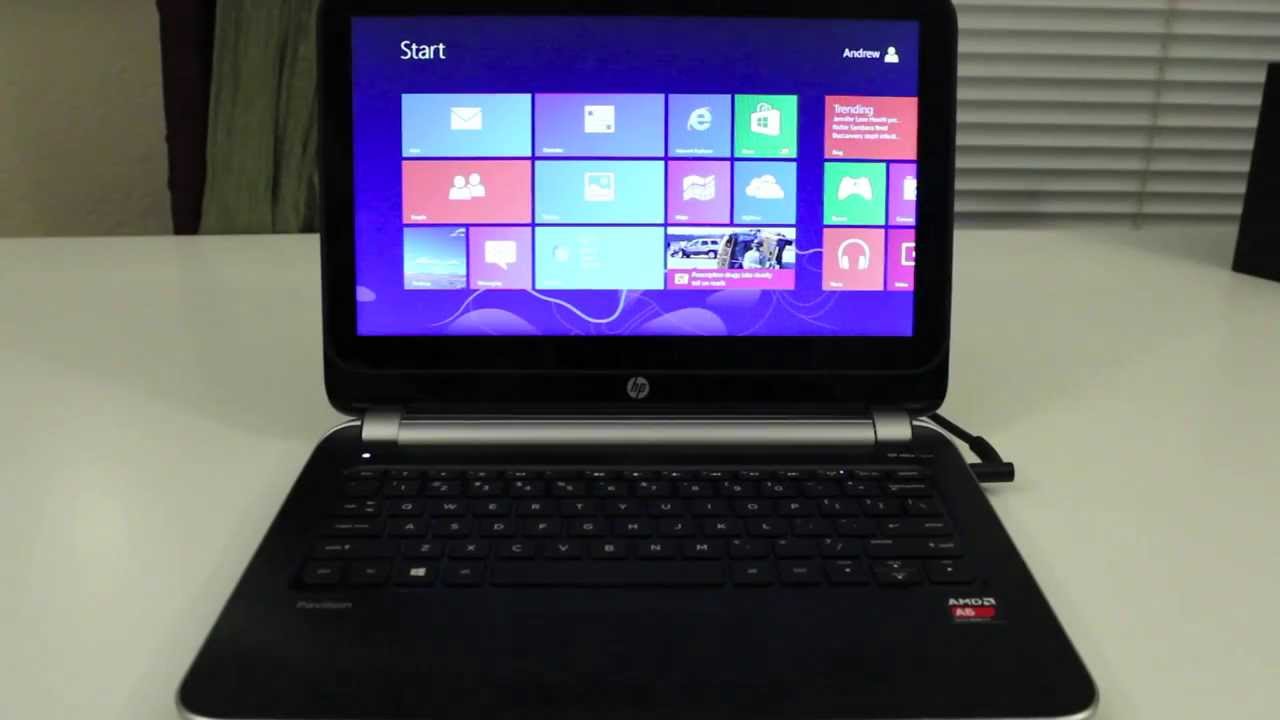HP Pavilion TouchSmart 11 - e015dx / e015nr / e110nr TouchScreen Laptop Review