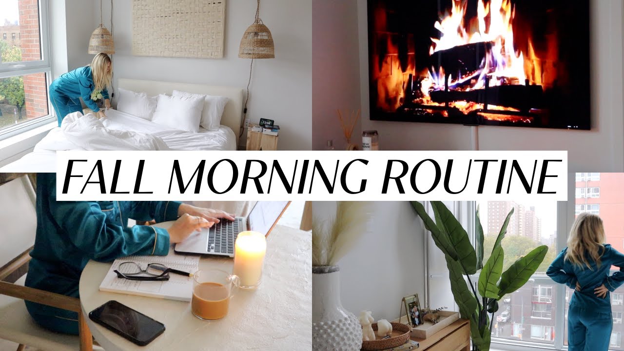 Fall Morning Routine in NYC 2021