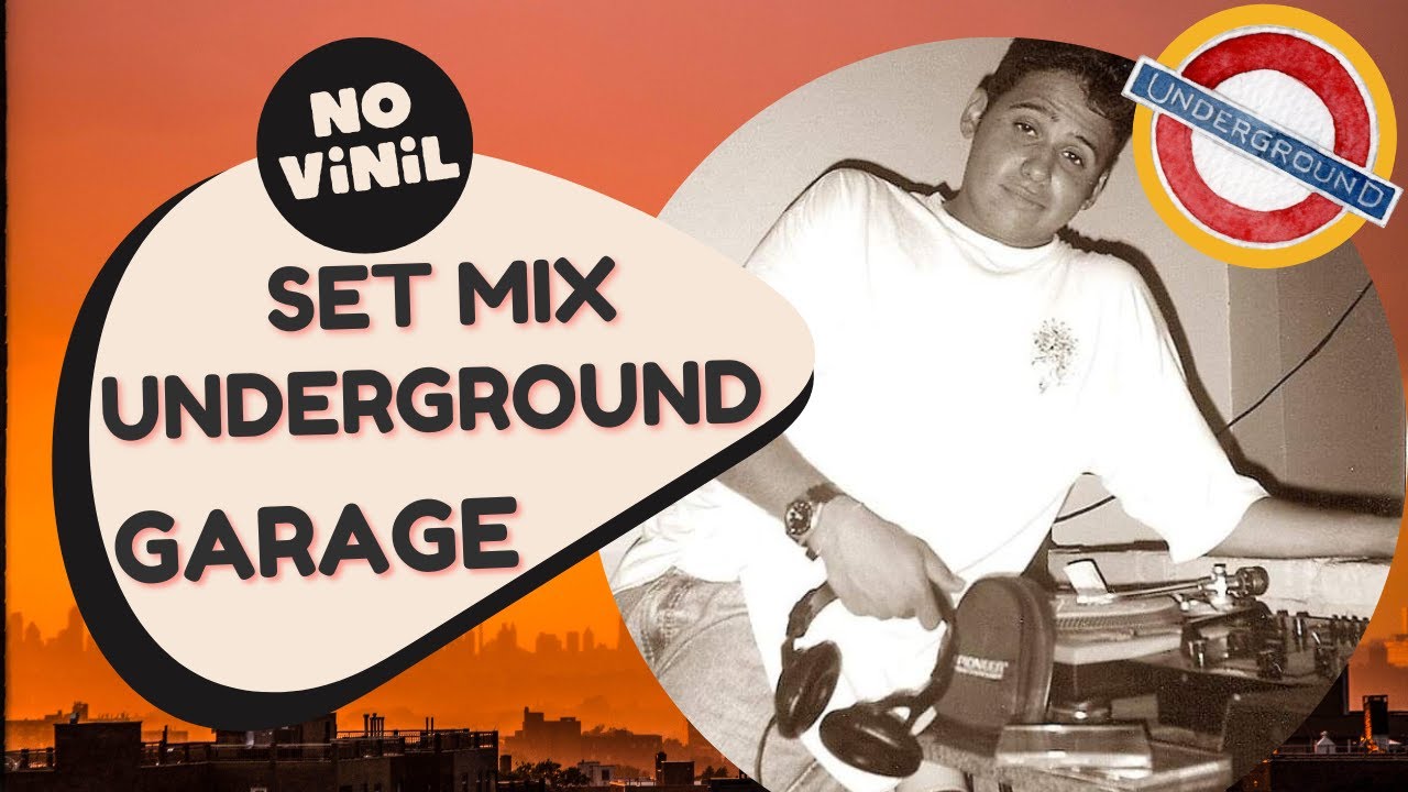 Set Mix Garage/Underground no Vinil Vol. 03