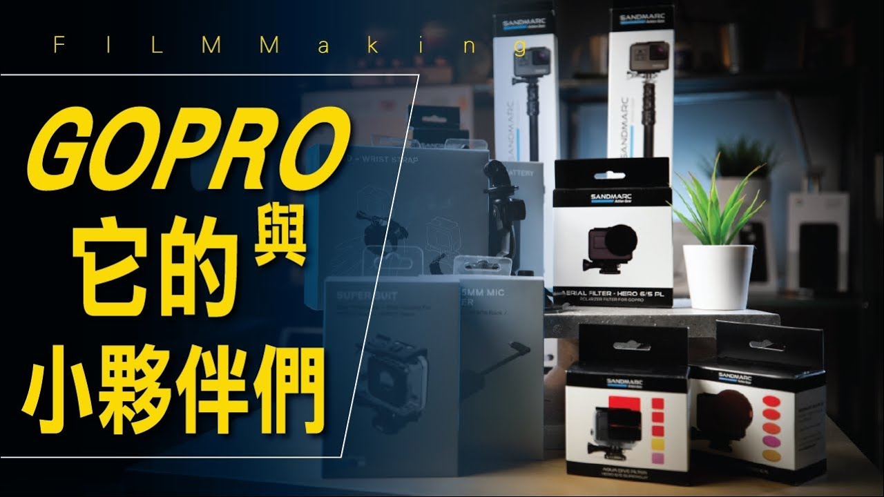 GoPro 的小夥伴們 ft. SANDMARC / #艾爾文的影視血淚史