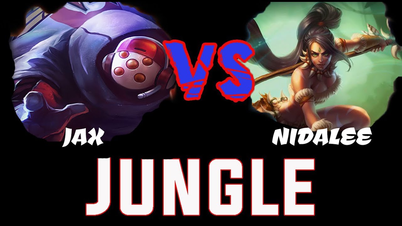 Ranked Gold V | Jax vs Nidalee