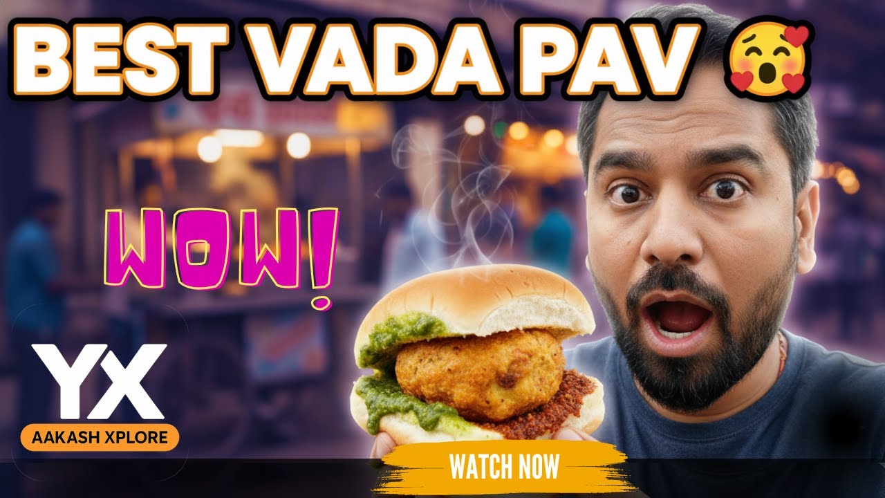 Tried Ahmedabad’s Most Famous Vada Pav 🍔🔥 | Street Food Vlog