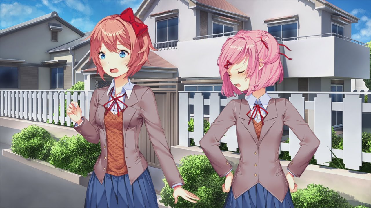 [FINALE] Natsuki Might Be Dead (DDLC MOD The Perfect Story ) Part 4