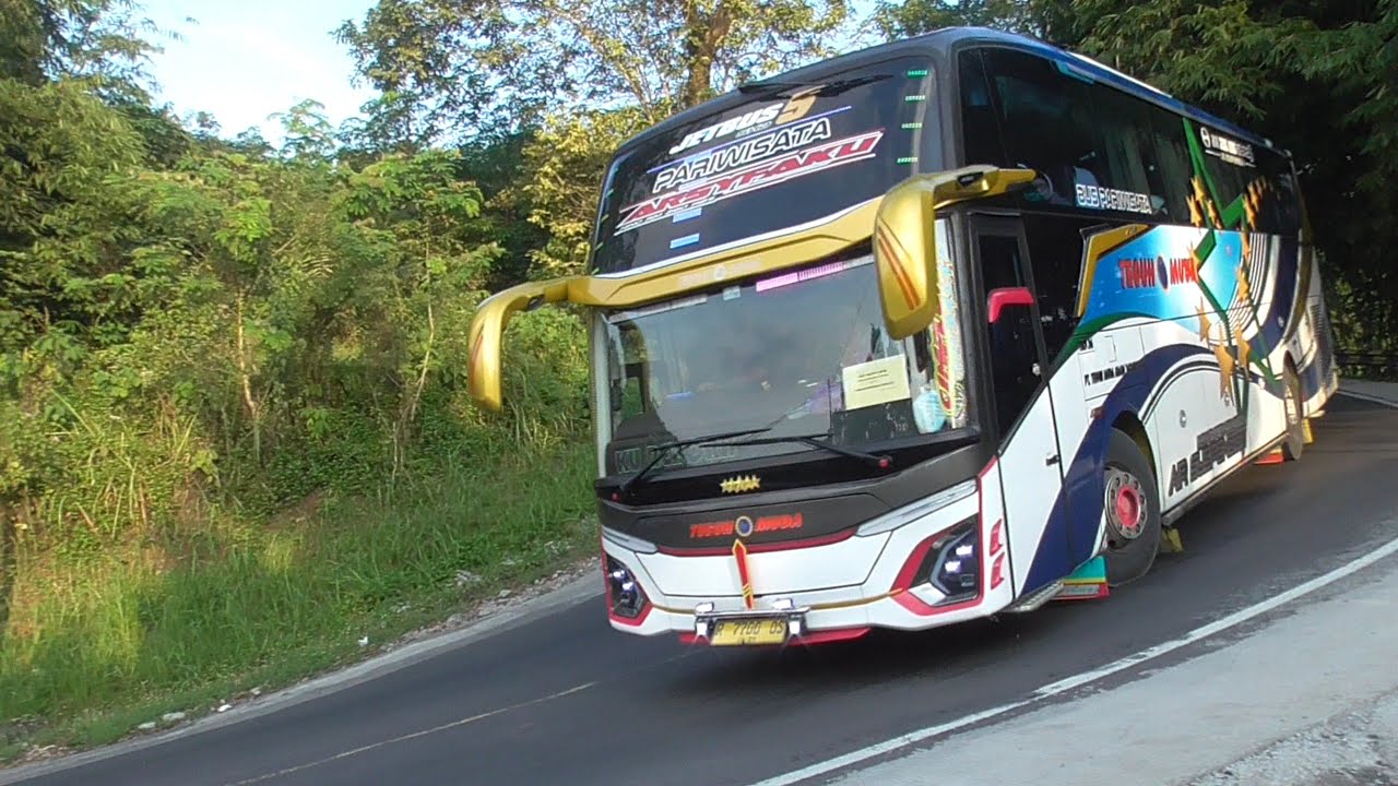 artis bus telolet bis baru keluar langsung pasang modul sakti