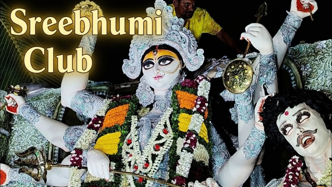 Durga Puja Procession Immersion 2025 | Sreebhumi Club Visarjan 2025 