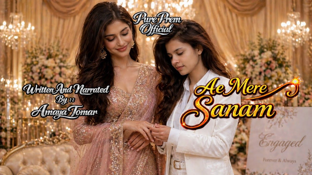 Aaj hai sagai 💍 😇/part 10 /Ae mere sanam /amaya and priya #lesbian #lovestory #fakelovemarriage