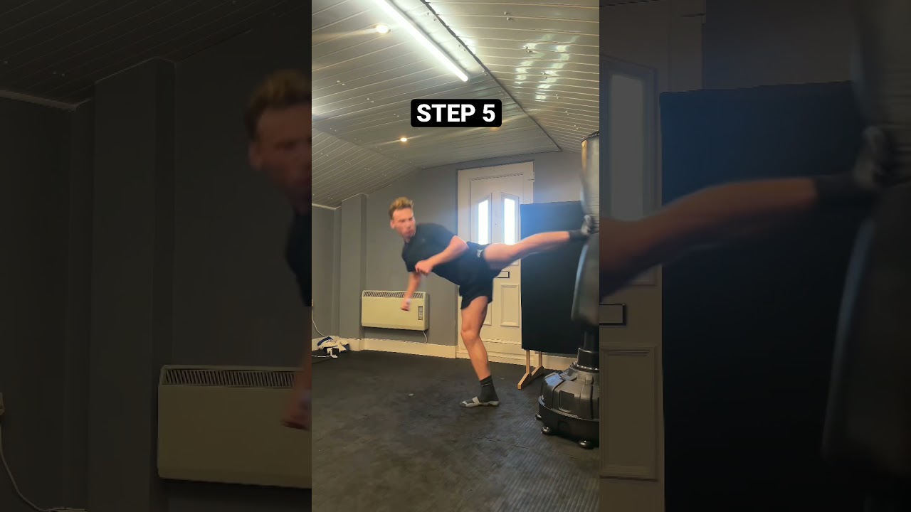 Powerful Taekwondo Kick Tutorial