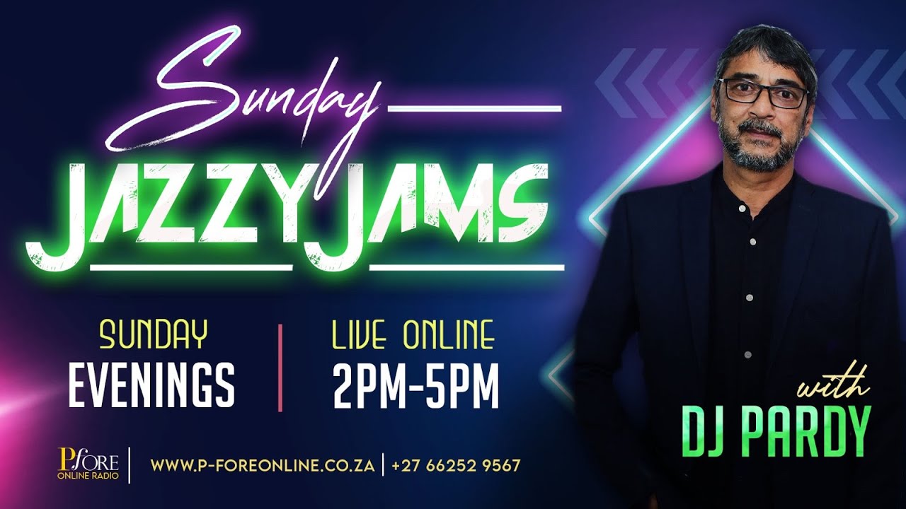 Jazzy Jams With DJ Pardy (25 Jan 2026)