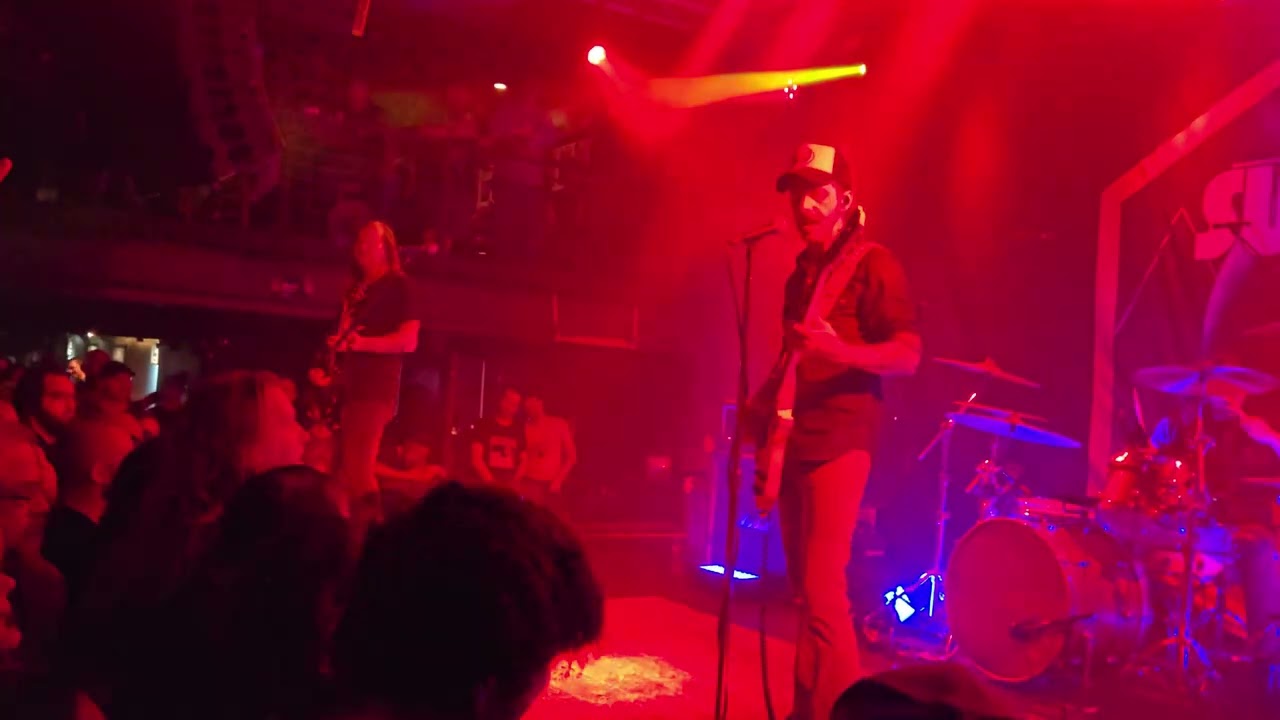 The Sword performing ~The Warp Riders~ @ Neumo's Seattle, WA 8/23/25