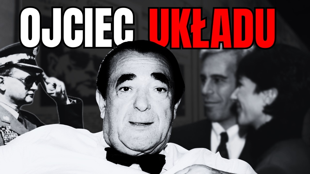 Co łączy Jaruzelskiego i Epsteina z Robertem Maxwellem?