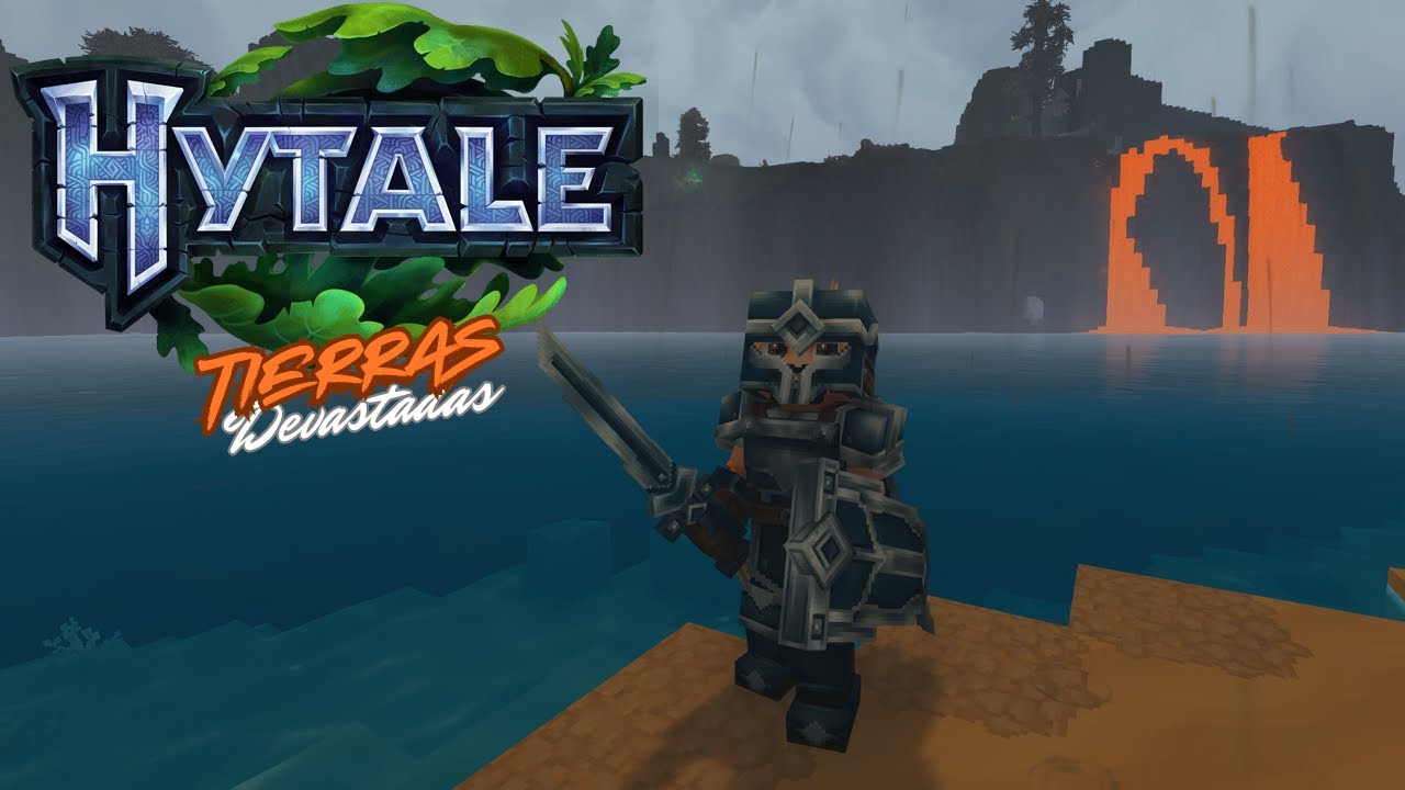 Visité la zona mas dificil en HYTALE !!! Zona 4