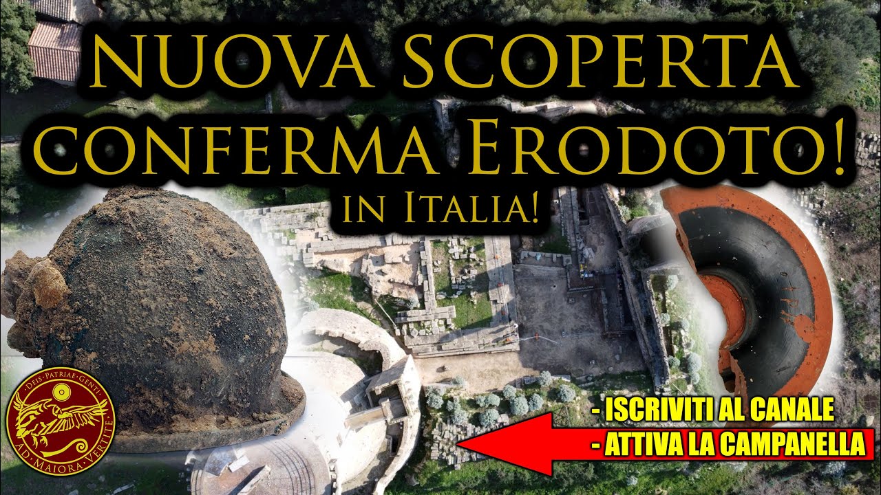 Straordinaria scoperta archeologica in Campania e la surreale storia dei Focei